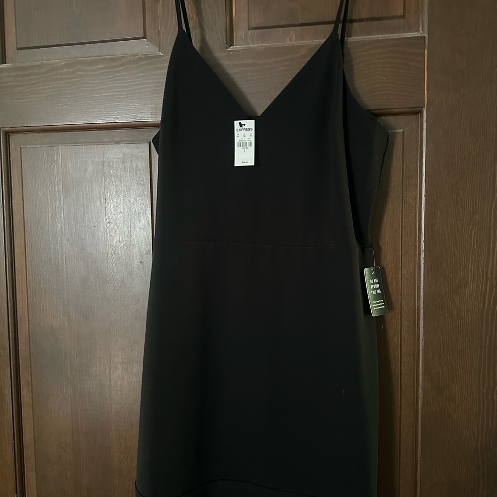 Express Black Mini Dress